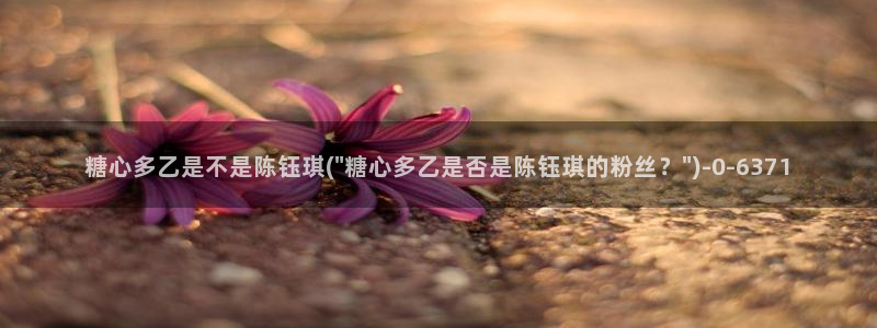糖心vlog